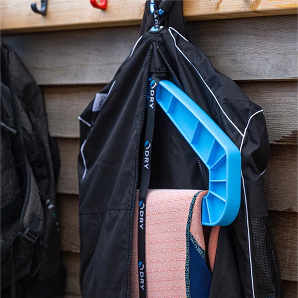 2026 The Dry Bag Pro Sac De Transport Pour Combinaisons De Plongée Avec Cintre Prog - Black